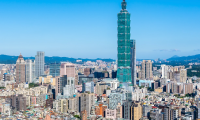 馥樂建案結構完工，外觀工程正式啟動